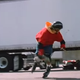 Illustration for article titled Let's revisit the most perilous rollerblade race in cinematic history